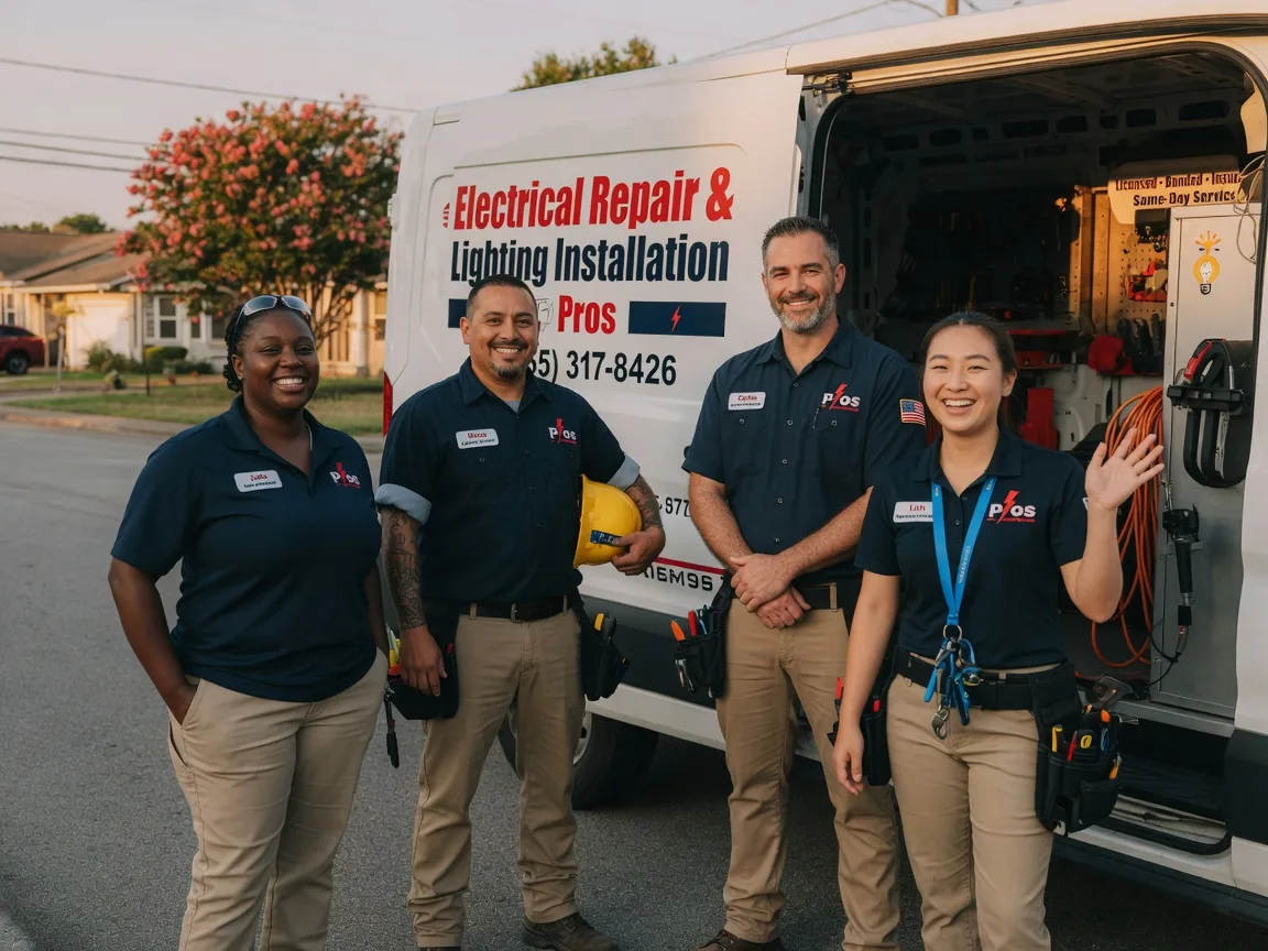 Licensed Electrician company in Roseland, VA
