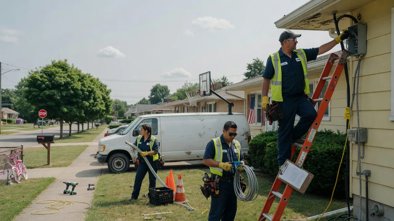 Licensed Electrician in Roseland, VA near me