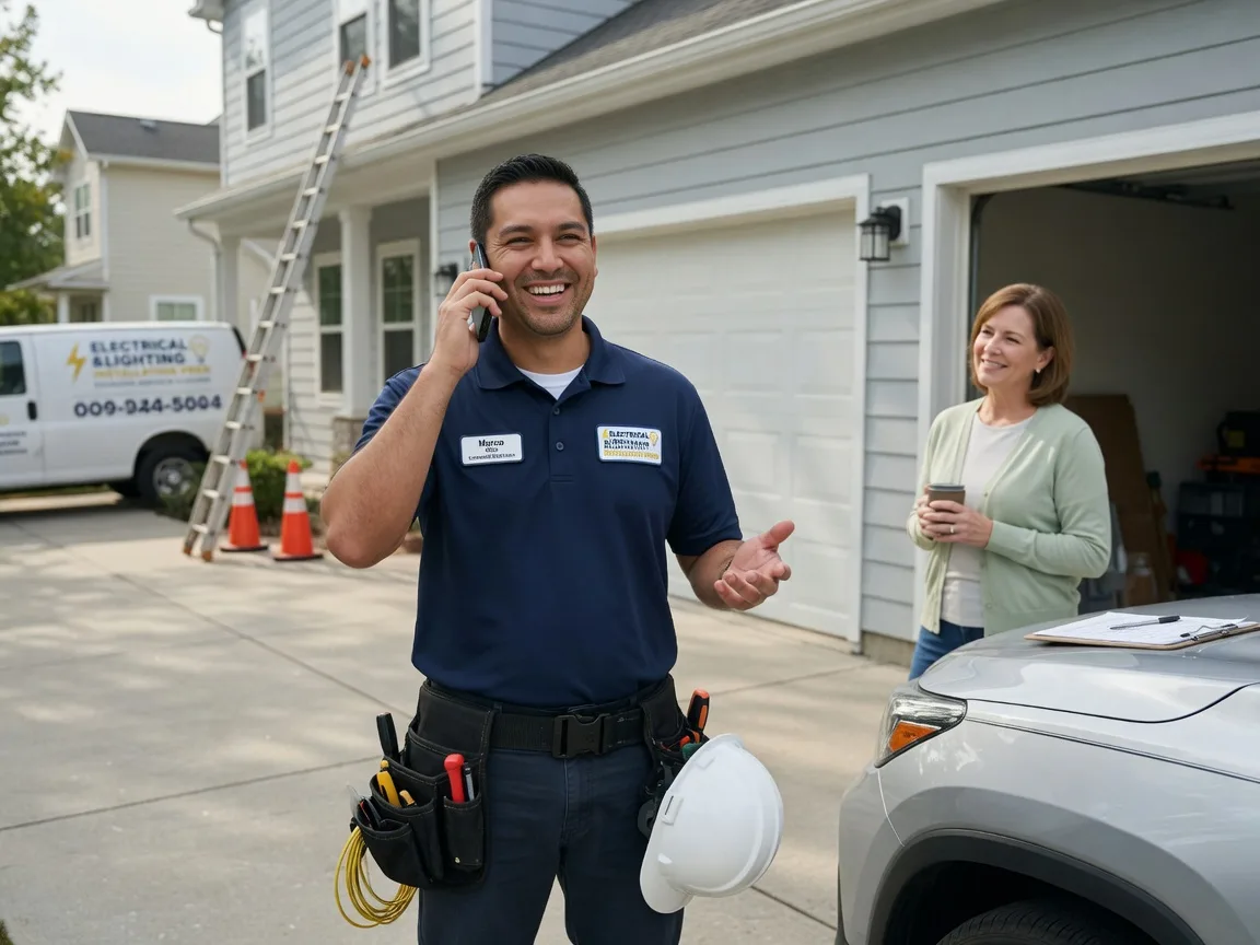 Licensed Electrician Roseland, VA FAQs